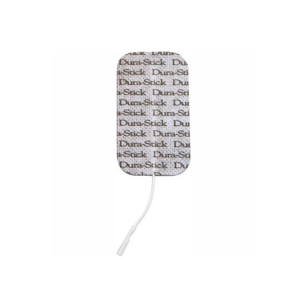 Dura-Stick Standard Electrodes, 2" x 3.5" Rectangle, 40/Case